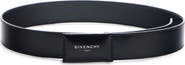 Givenchy Antigona Plaque Leather Belt