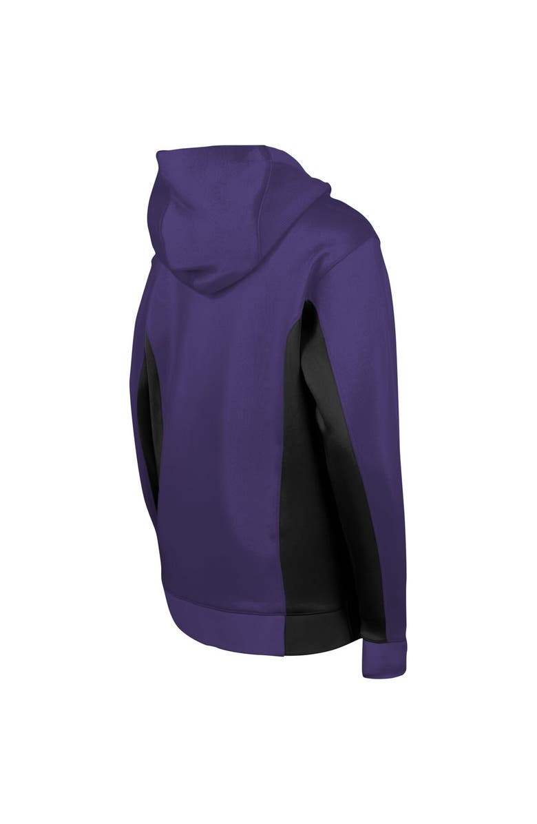 Nike Youth Nike Purple Phoenix Suns Showtime Performance Full-Zip Hoodie, Alternate, color, 