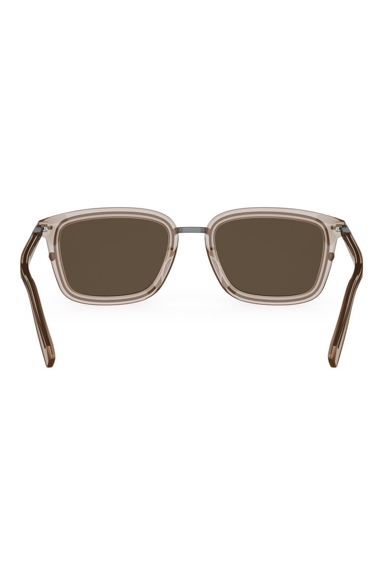 'DiorBlacksuit S18U 53mm Square Sunglasses, Alternate, color, BEIGE/ OTHER / BROWN
