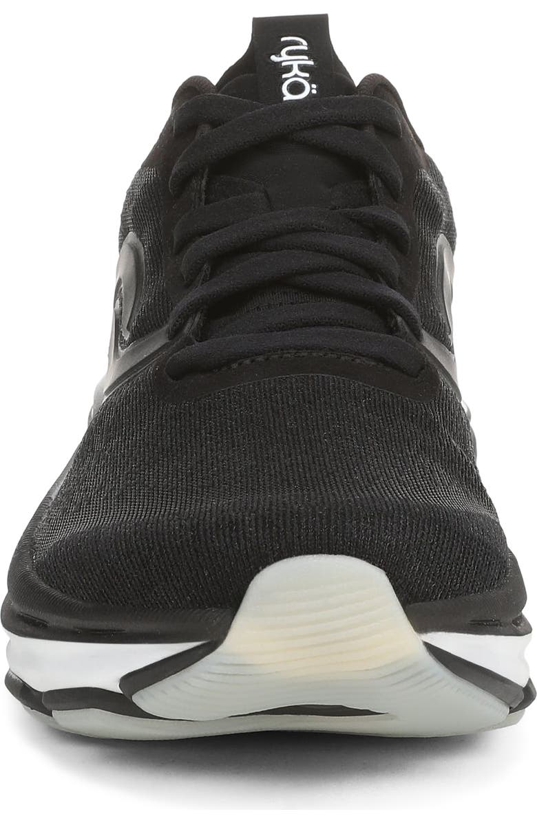 Rykä Dedicate Xtra LX Walking Sneaker, Alternate, color, Black