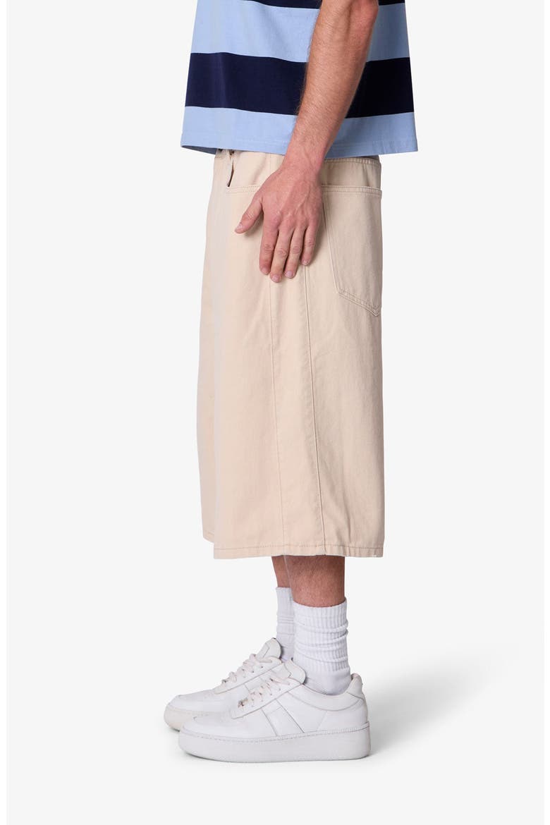 Ultra Baggy Paneled Chino Shorts, Alternate, color, KHAKI