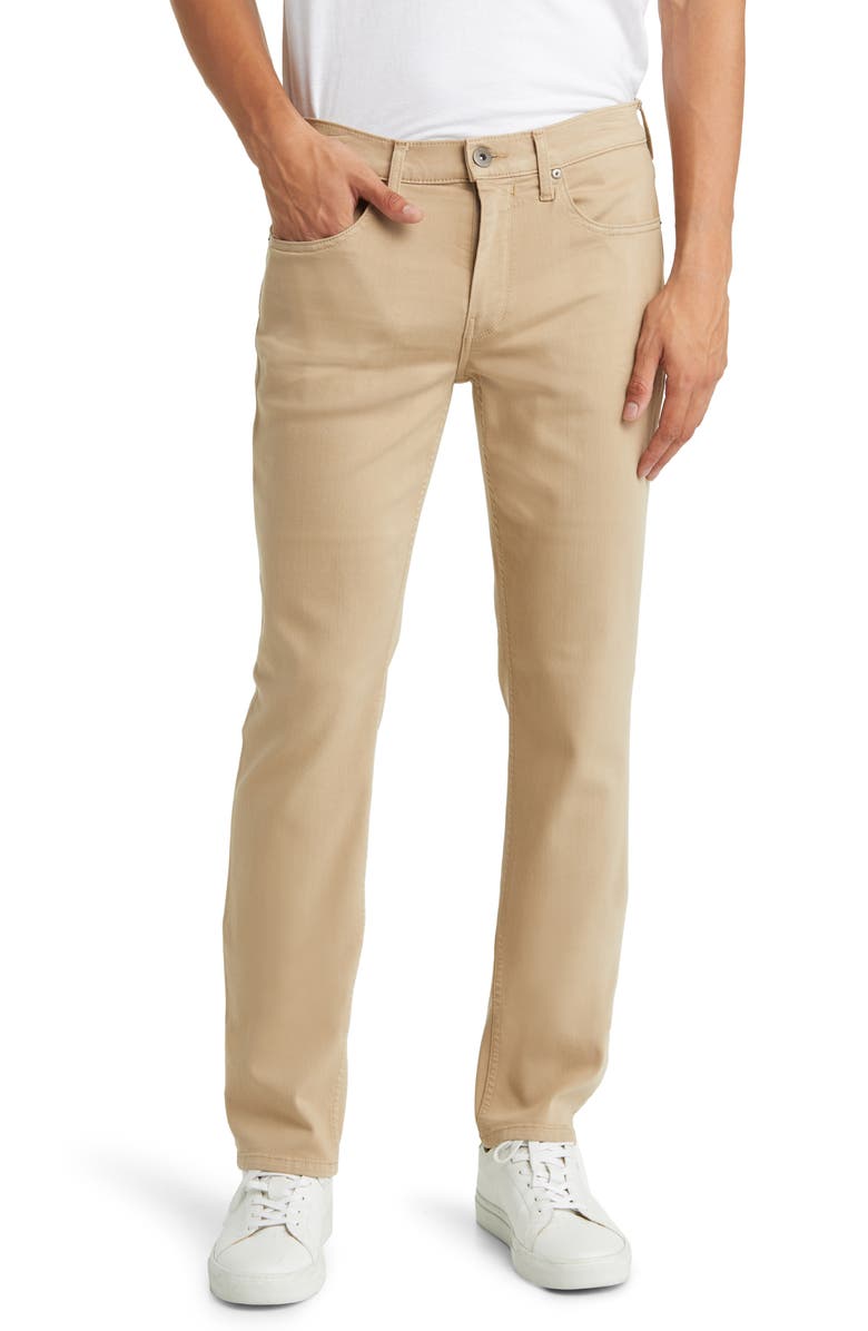 PAIGE Lennox Slim Fit Pants, Main, color,