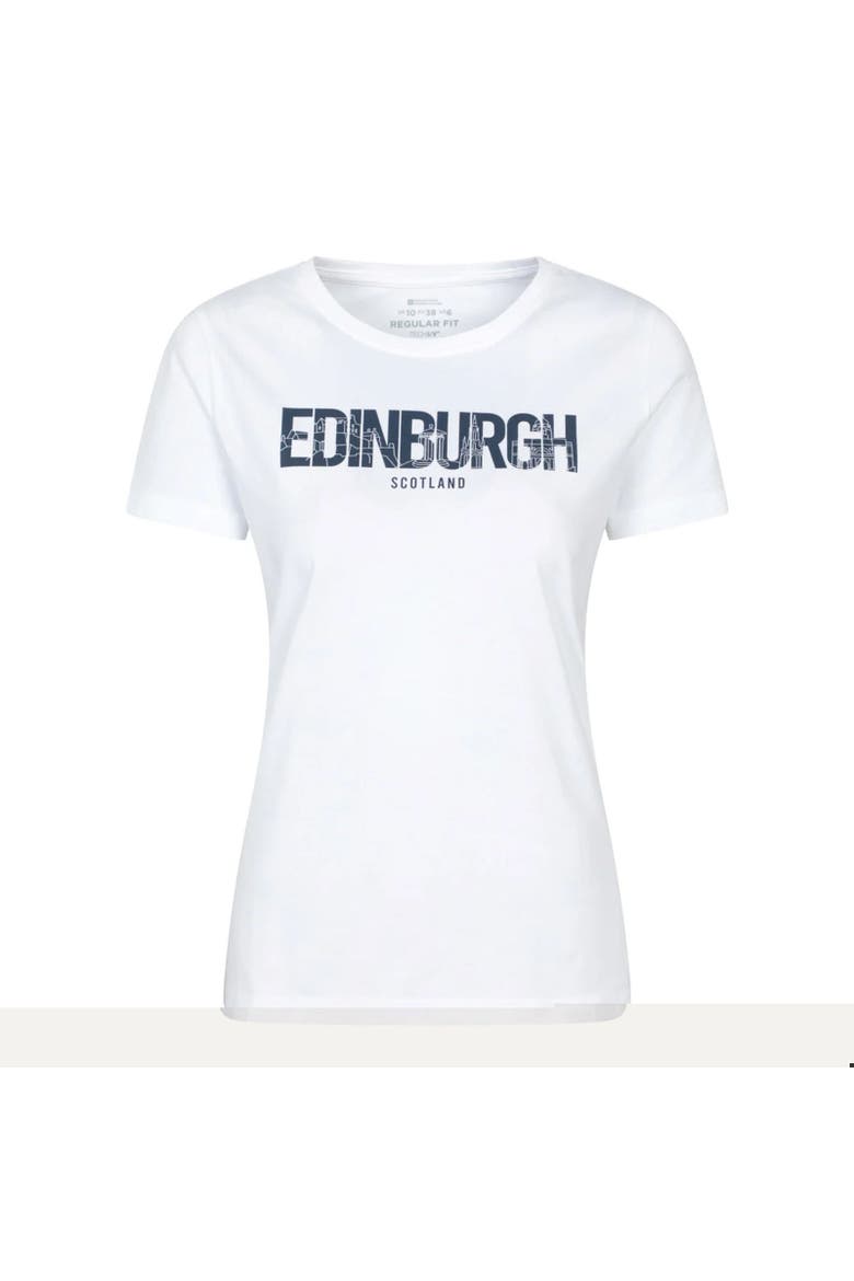 Edinburgh Relaxed Fit T-Shirt, Main, color, White