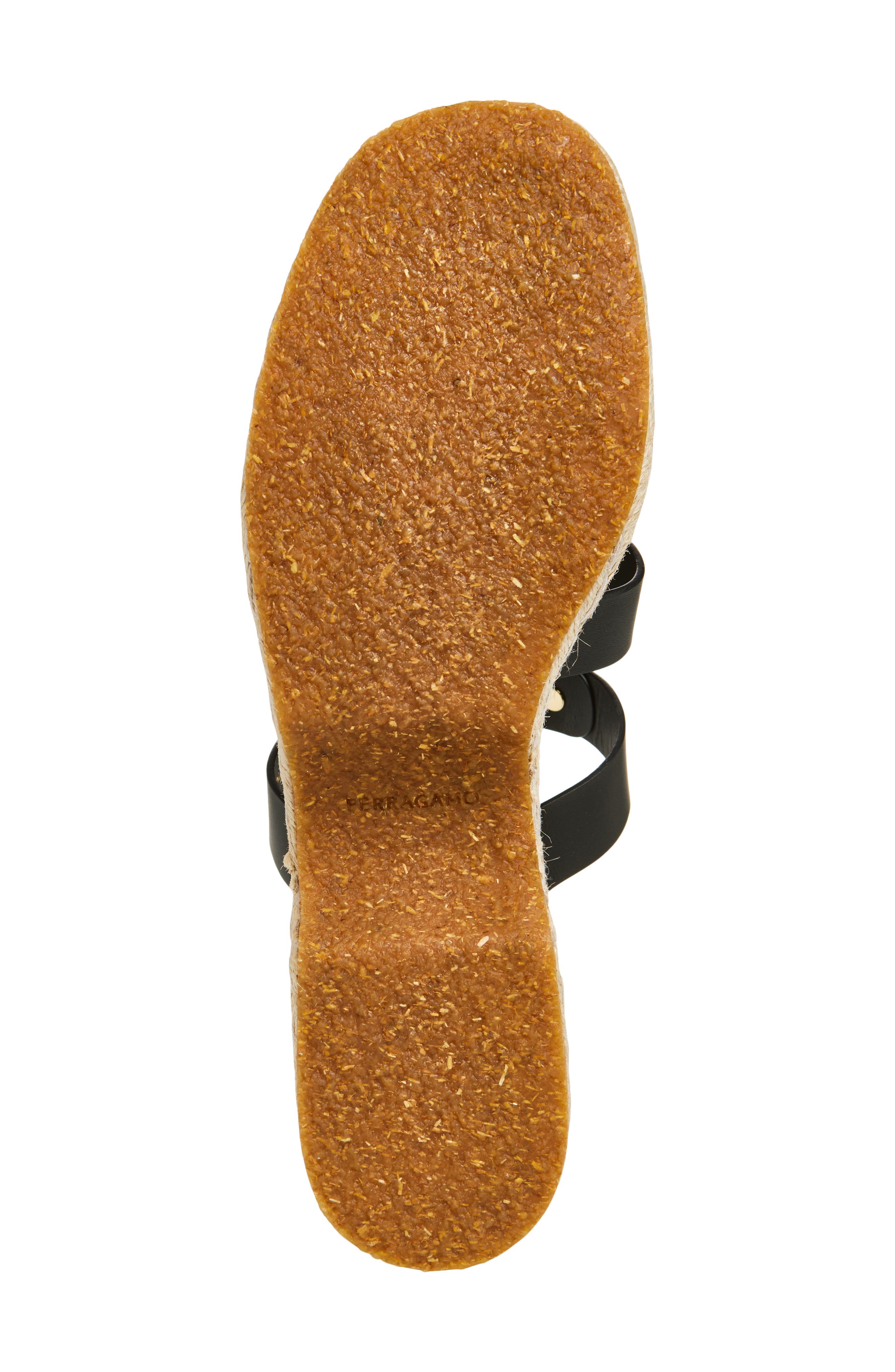 FERRAGAMO Milica Espadrille Platform Slide Sandal, Alternate, color, 