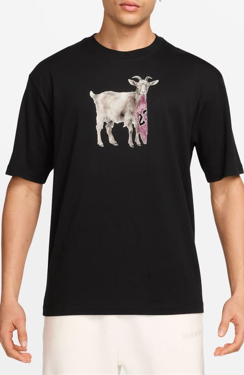 GOAT Graphic T-Shirt