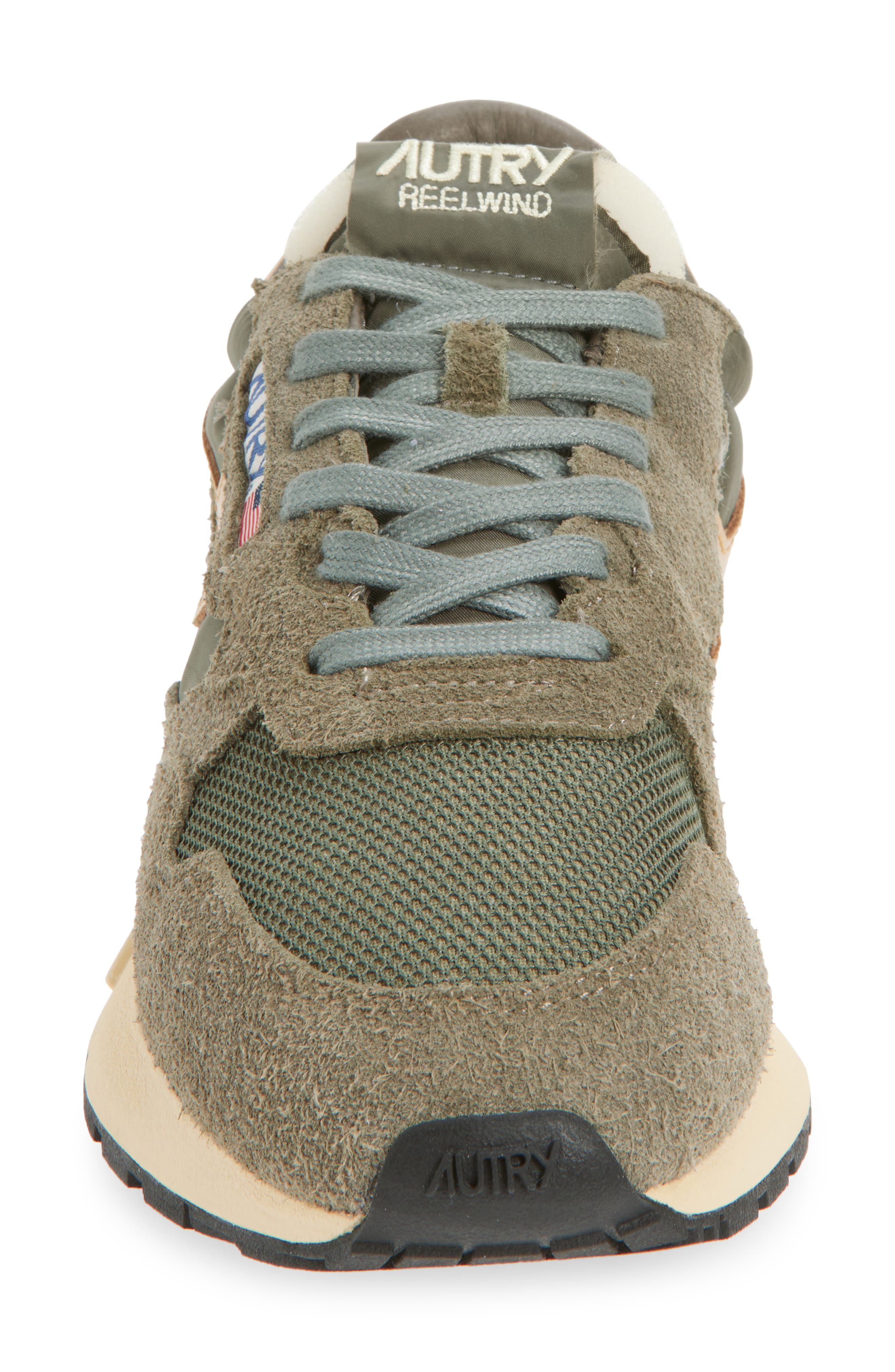 AUTRY Reelwind Low Sneaker, Alternate, color, Khaki/ Taffy