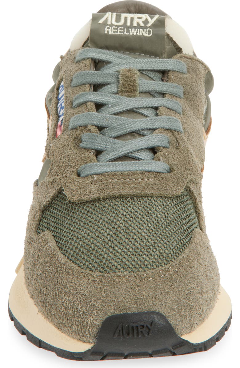 AUTRY Reelwind Low Sneaker, Alternate, color, Khaki/ Taffy