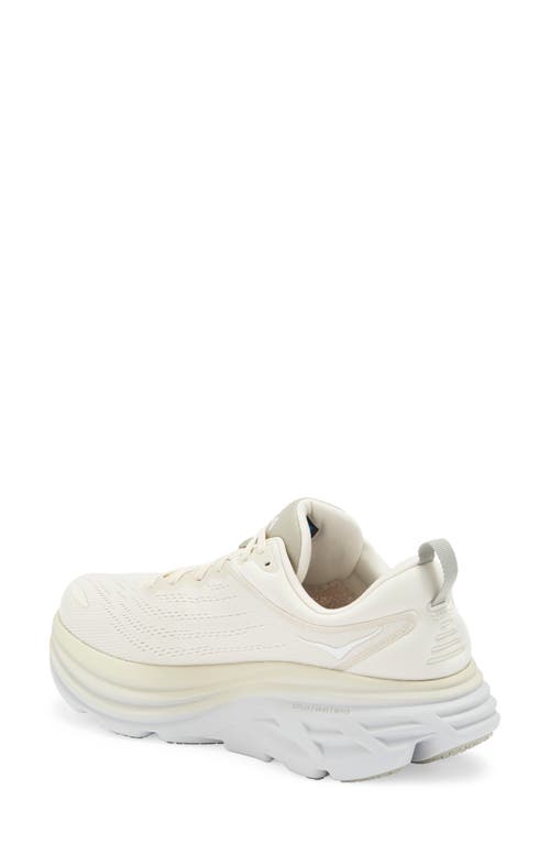 Hoka Bondi 8 Running Shoe In Animal Print