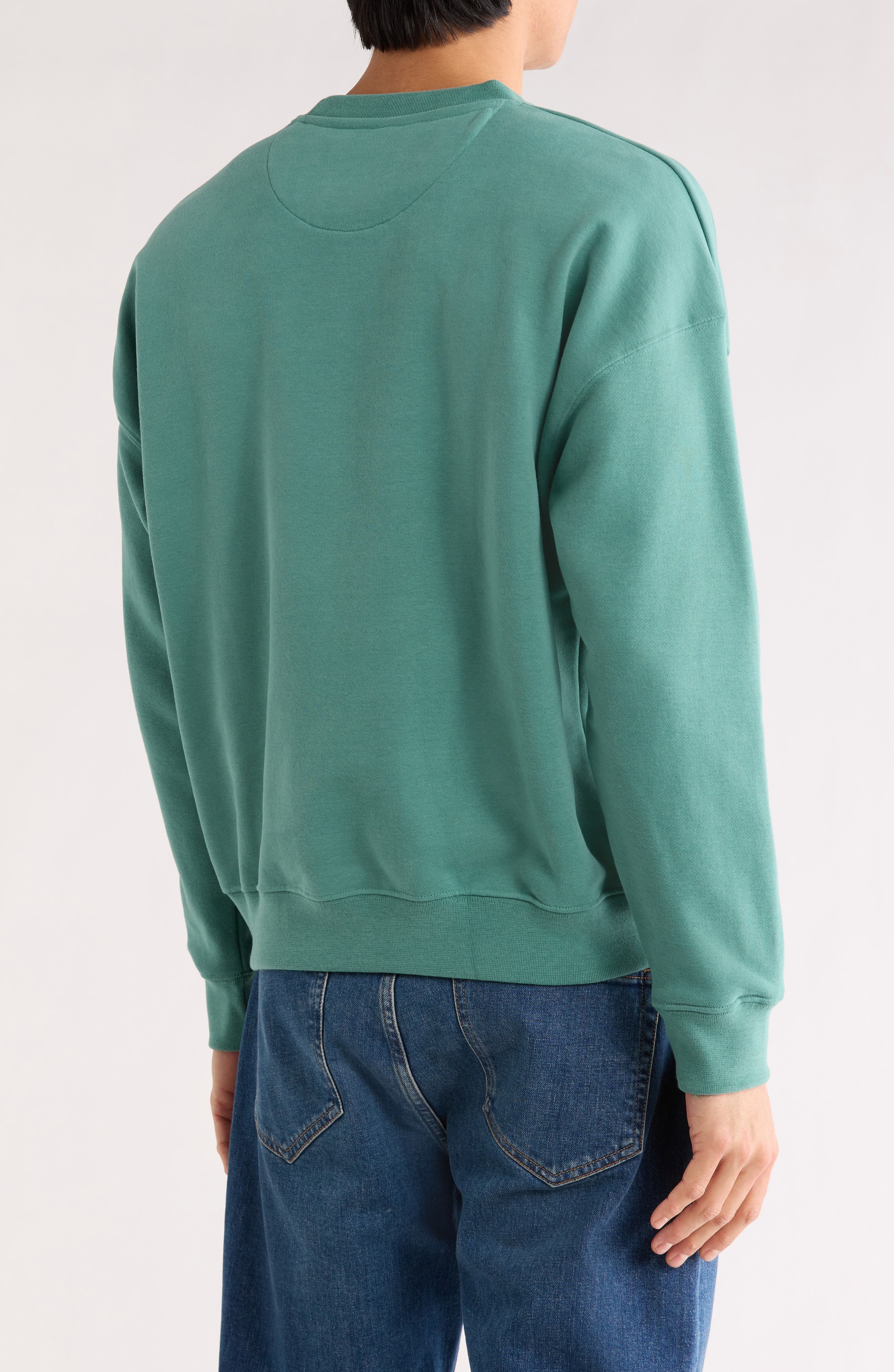 Heavy Crewneck Sweatshirt - image 4