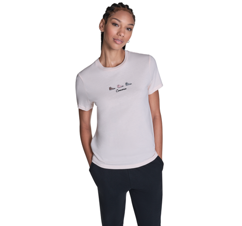 Trio Embroidered T-Shirt