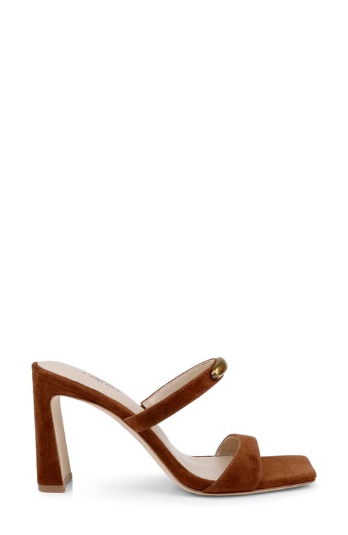 L'agence Catriona Block Heel Sandal In Multi