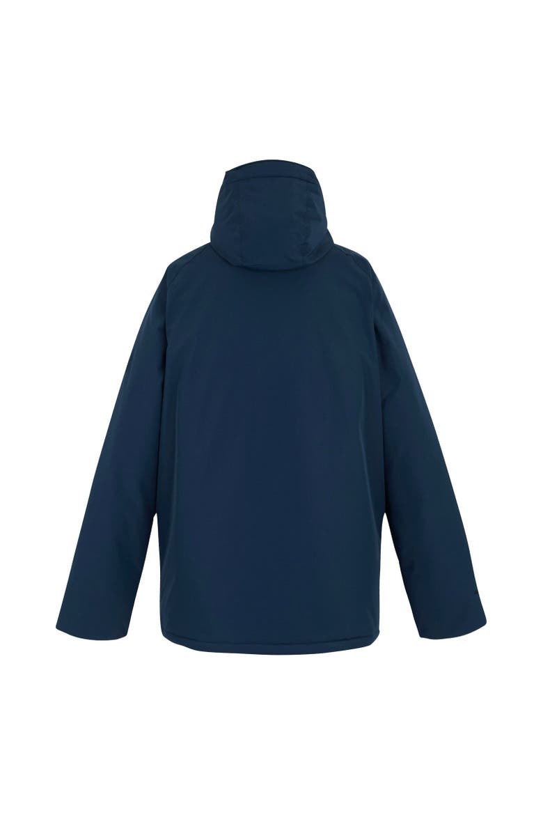 Savon Insulated Waterproof Jacket, Alternate, color, Navy Blue and Glazed Ginger
