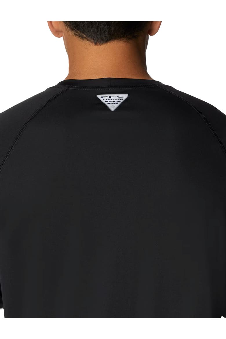 Big & Tall Terminal Tackle Long-Sleeve PFG T-Shirt, Alternate, color, BLACK