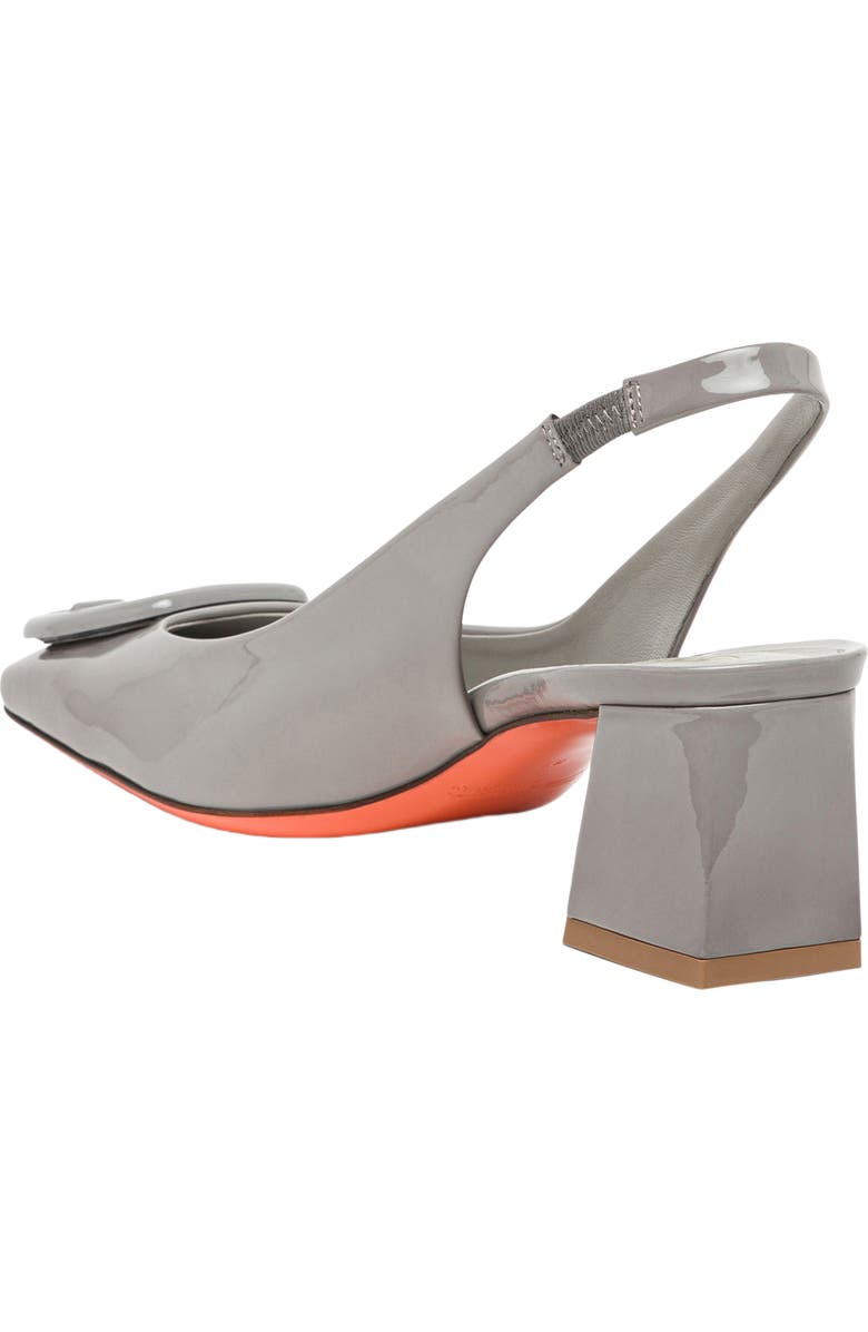 Santoni Women's mid-heel slingback, Alternate, color,