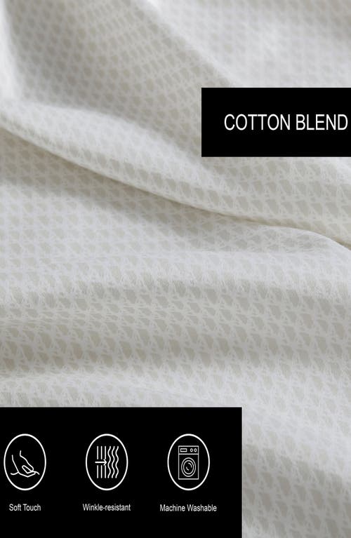 Vera Wang Lace 800 Thread Count Sateen Sheet Set In Ivory