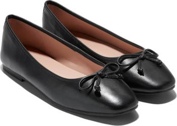 セール! COLE HAAN 人気 ヤラ Yara ソフト バレエ シューズ Amazon.com | Cole Haan Women's Yara Soft Ballet Flats, Black