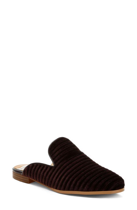 Ouzini Textured Velvet Mule (Women)