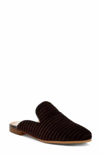 Rag & Co Ouzini Textured Velvet Mule