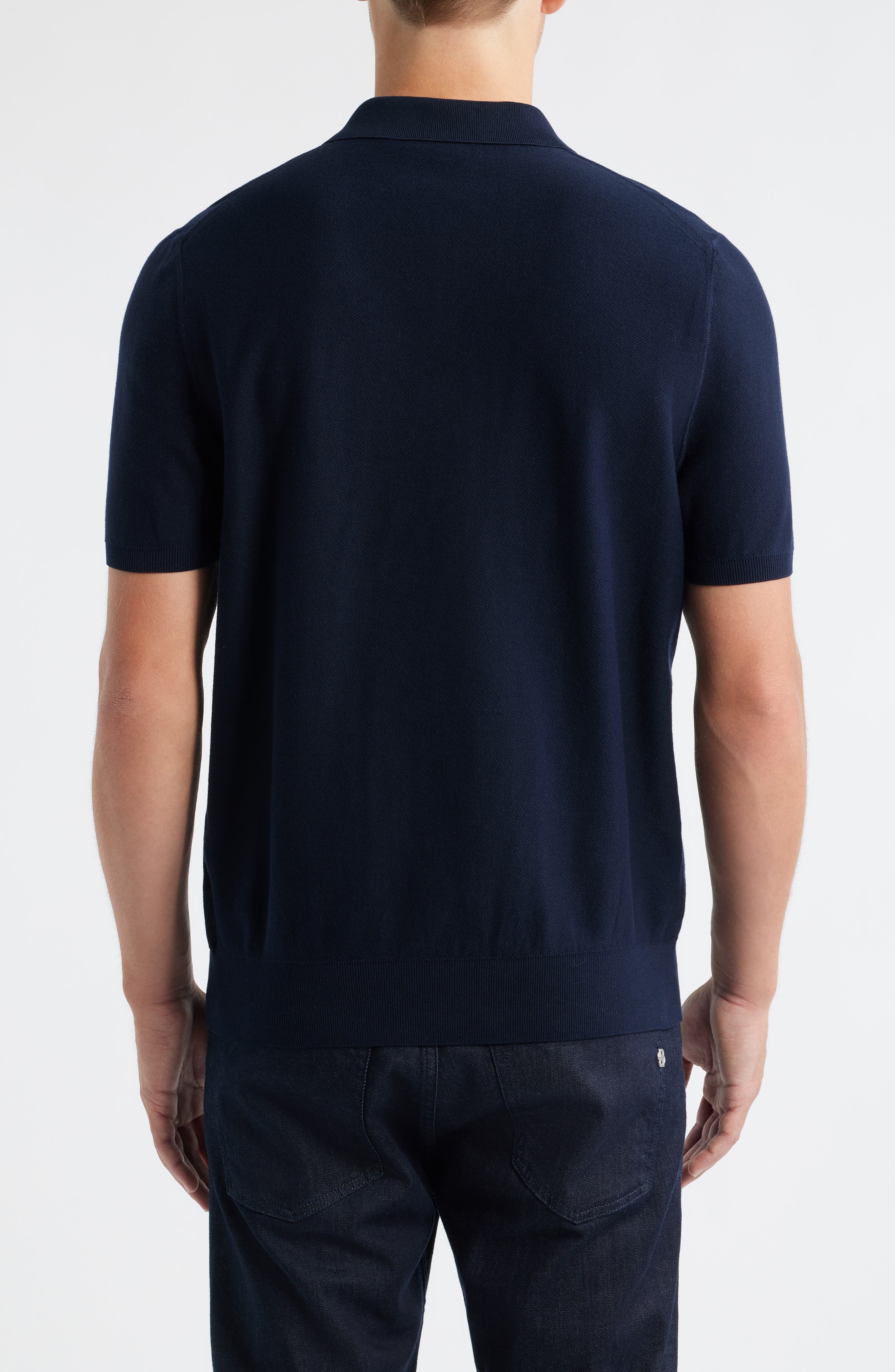 Imartino Pique Zip Polo - image 2