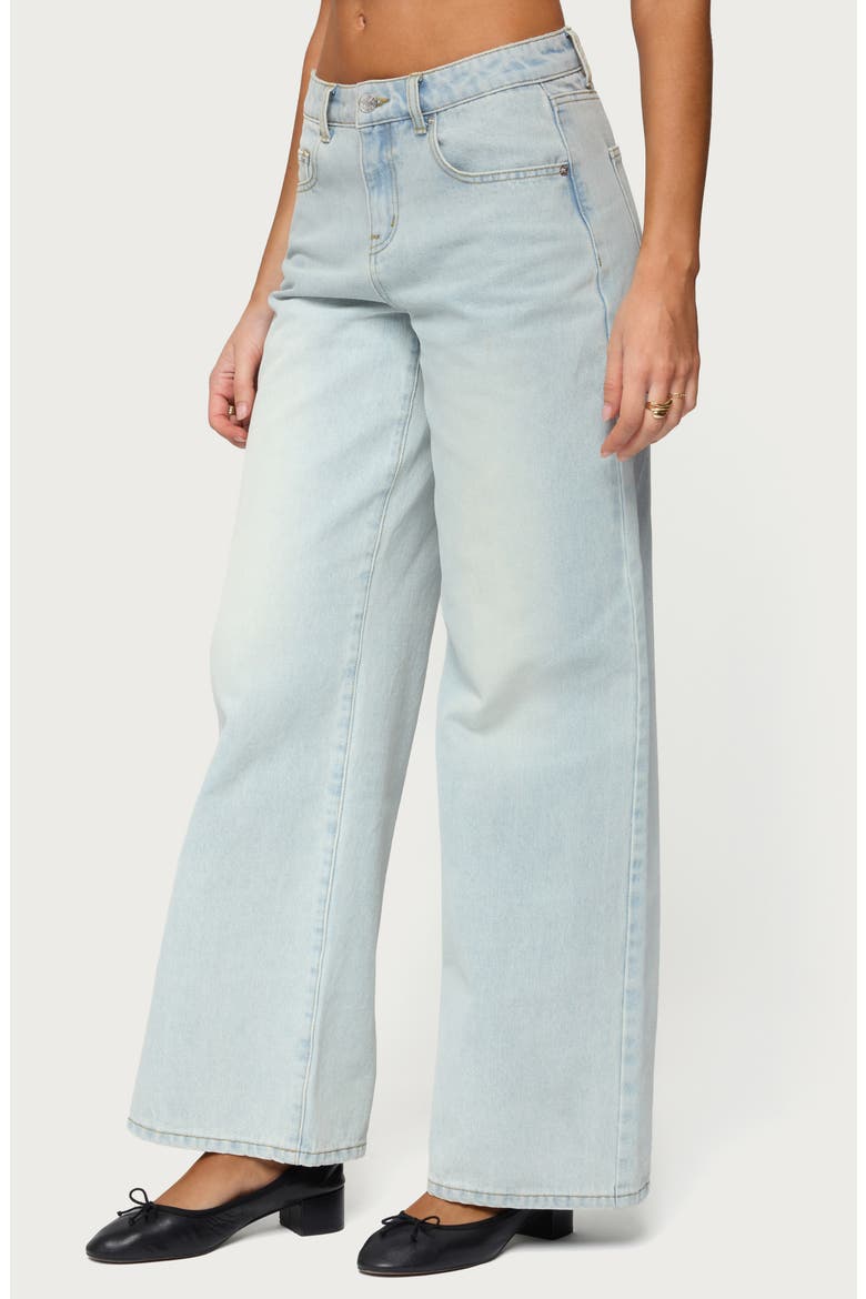 Ery Wide Leg Jeans, Alternate, color, BLUE-VINTAGE-WASHED