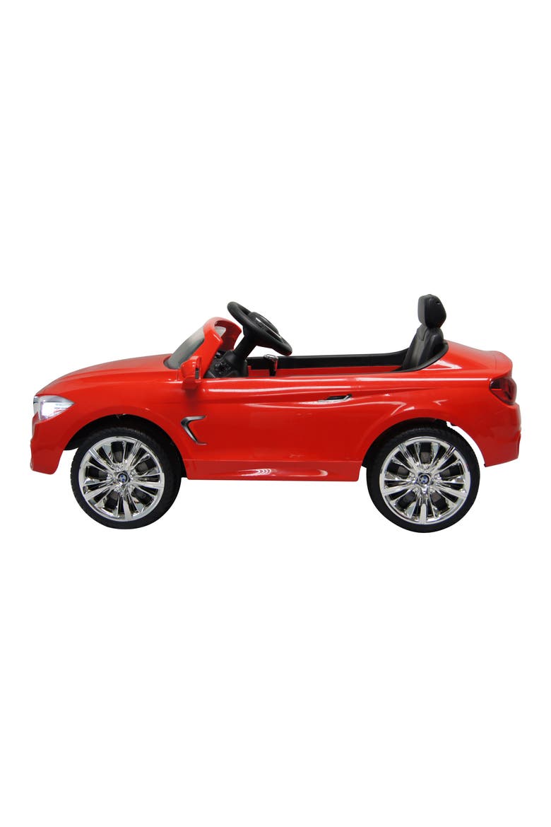 BMW 4 Series Ride-On Toy Car, Alternate, color, RED
