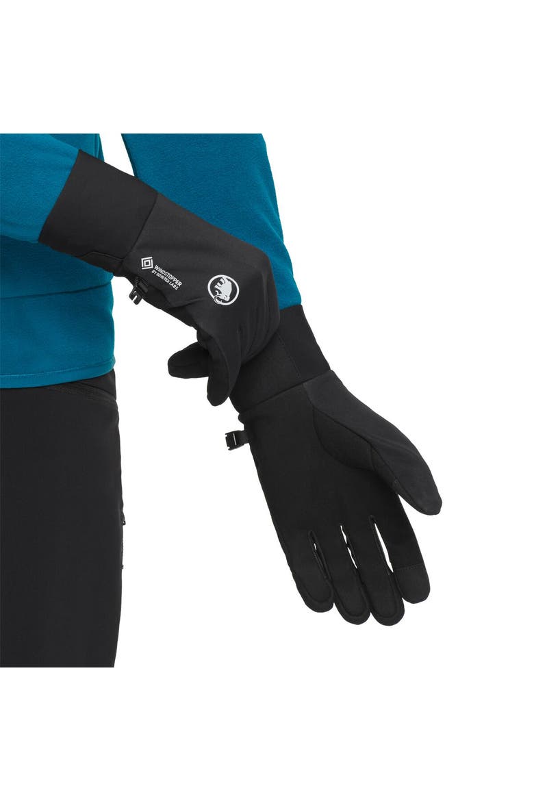 Astro Light So Glove, Alternate, color, Black