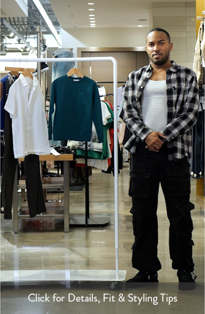 Kids' Spruced Up Ottoman Rib Organic Cotton Sweatshirt, sales video thumbnail