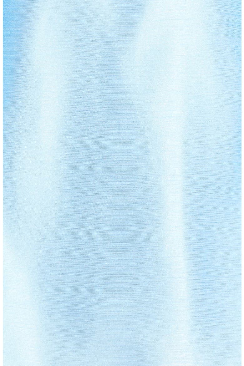 Bow Back Fit & Flare Dress, Alternate, color, CINDERELLA BLUE