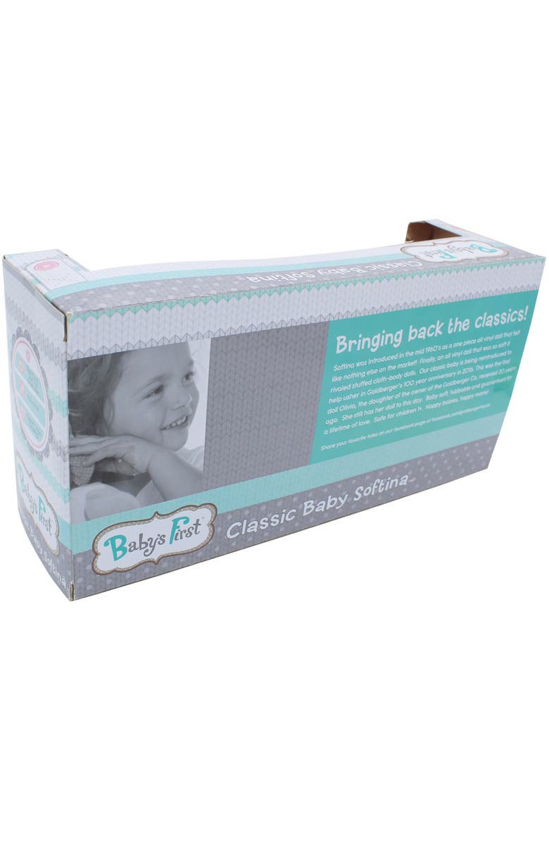 Baby's First Bathtime With Softina Toy Doll, Alternate, color, Multicolored