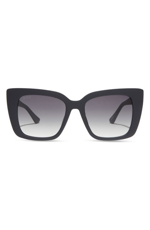 54mm Cat Eye Sunglasses