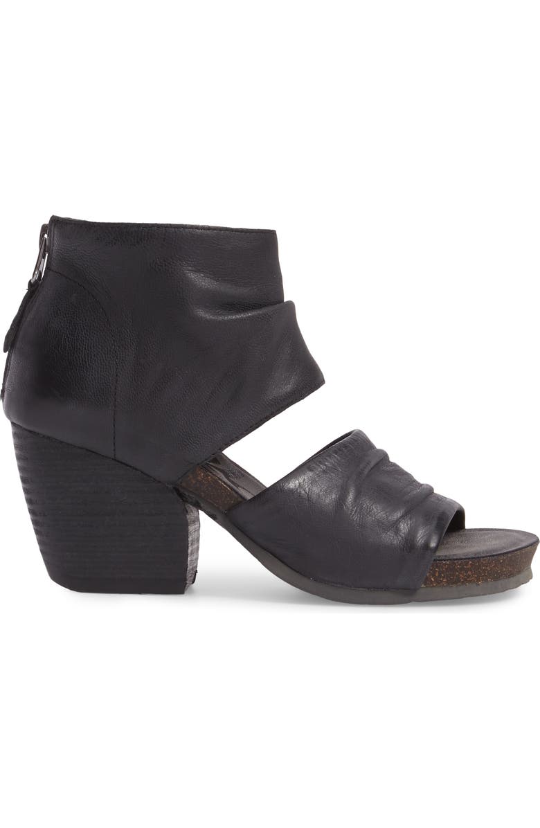 OTBT Patchouli Open Toe Bootie, Alternate, color,