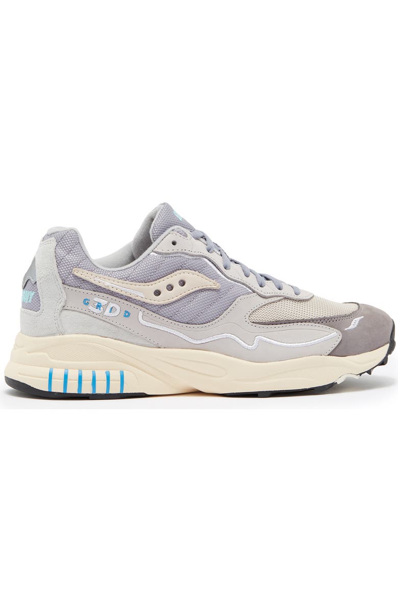 Saucony 3D Grid Hurricane Sneaker, Alternate, color,