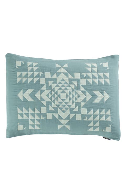 Cotton Matelassé Pillow Sham