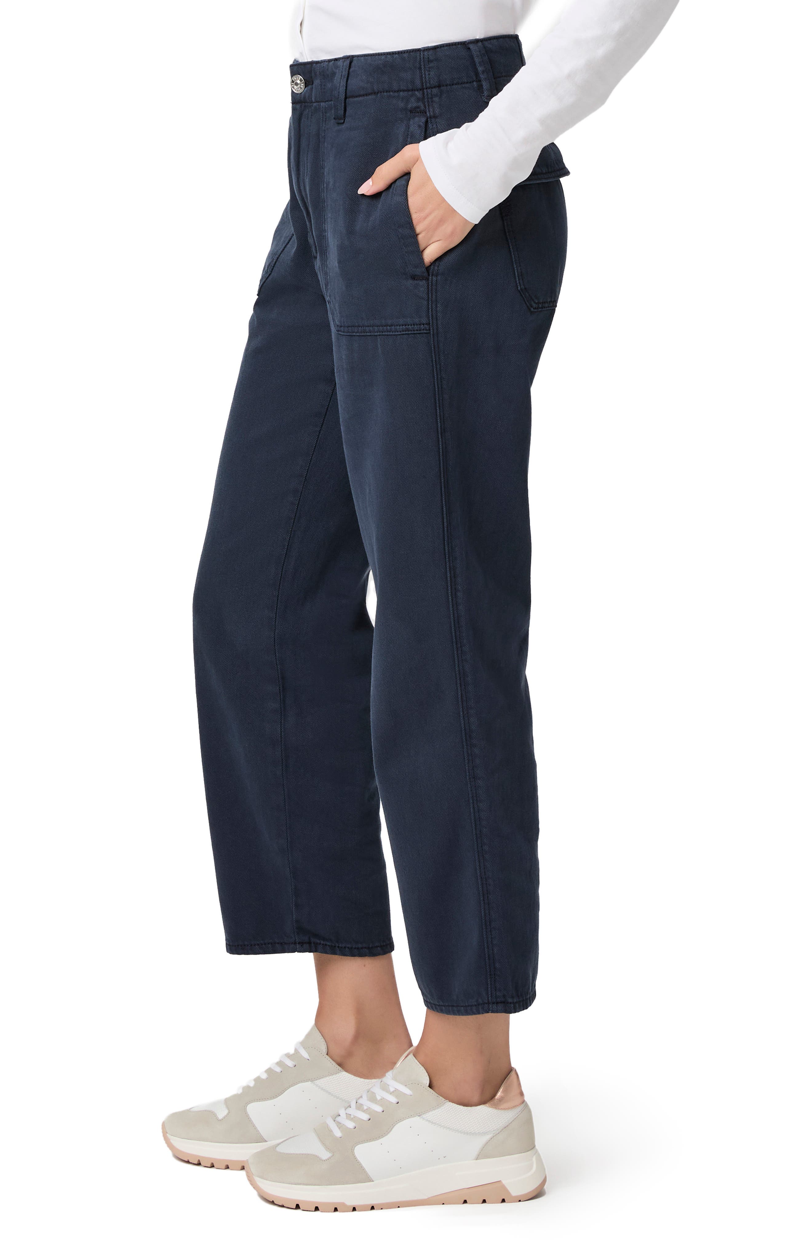 PAIGE Kirby Crop Flare Jeans (Women) | Nordstromrack