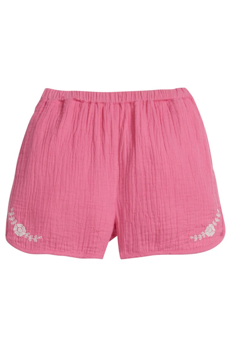 Kids' Beach Shorts, Alternate, color, Hot Pink
