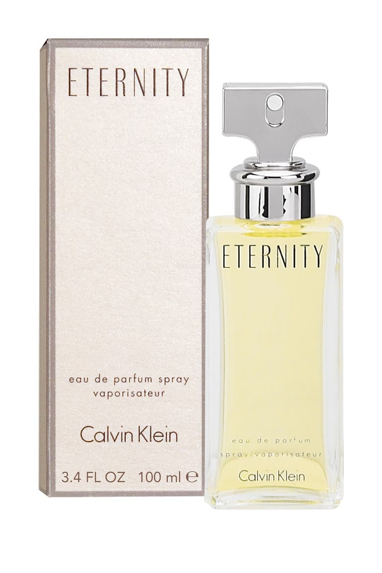 Eternity Eau de Parfum Spray - 3.4 fl. oz., Main, color, NO COLOR