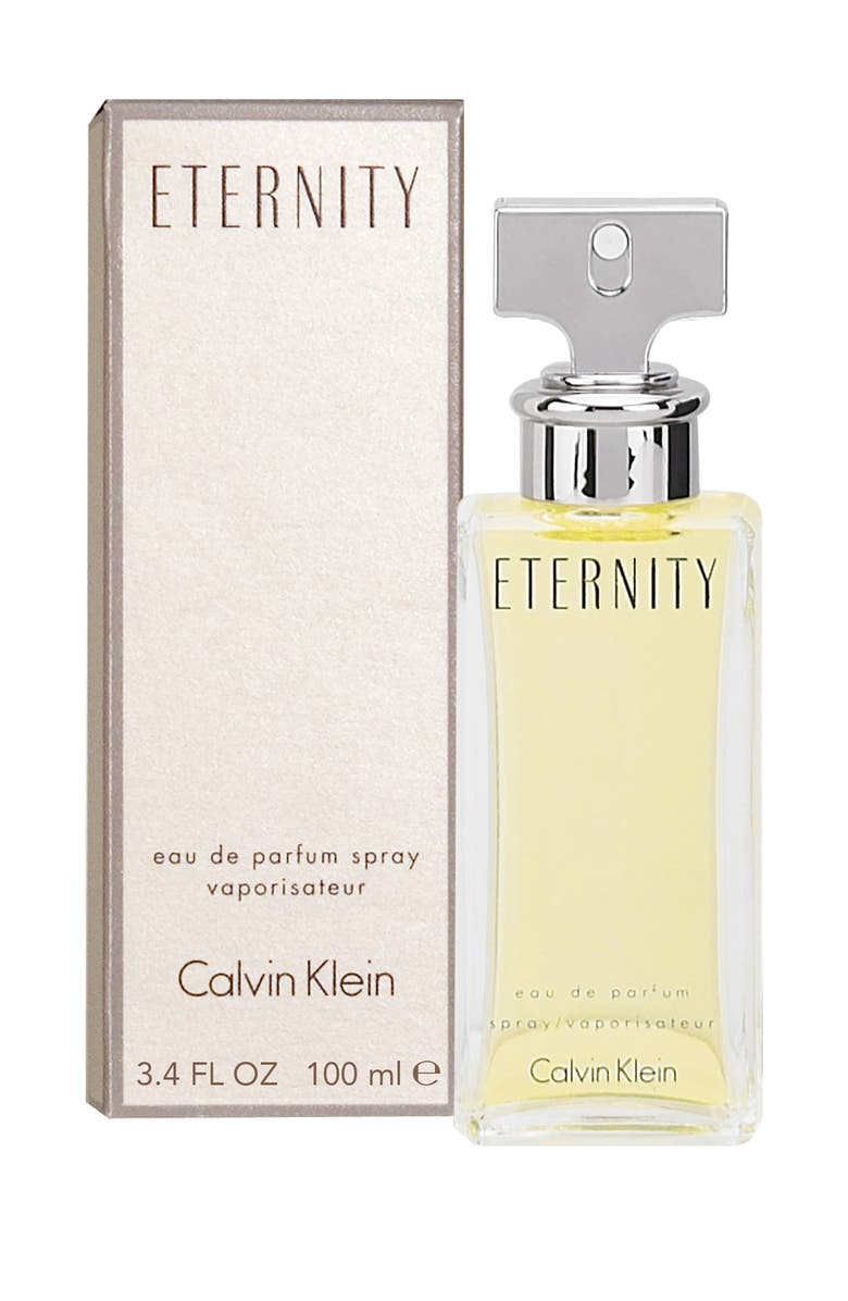 Calvin Klein Eternity Eau de Parfum Spray - 3.4 fl. oz., Main, color, 