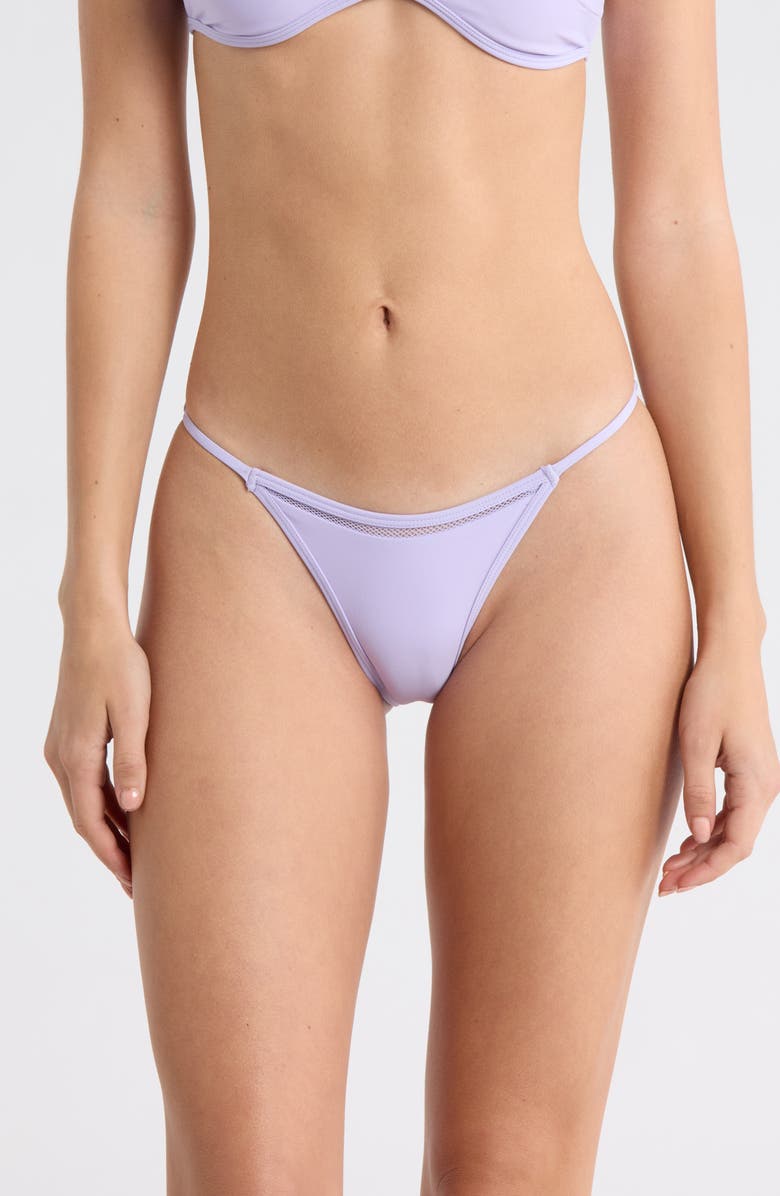 PacSun Sandra Bikini Bottoms, Main, color, Lavender