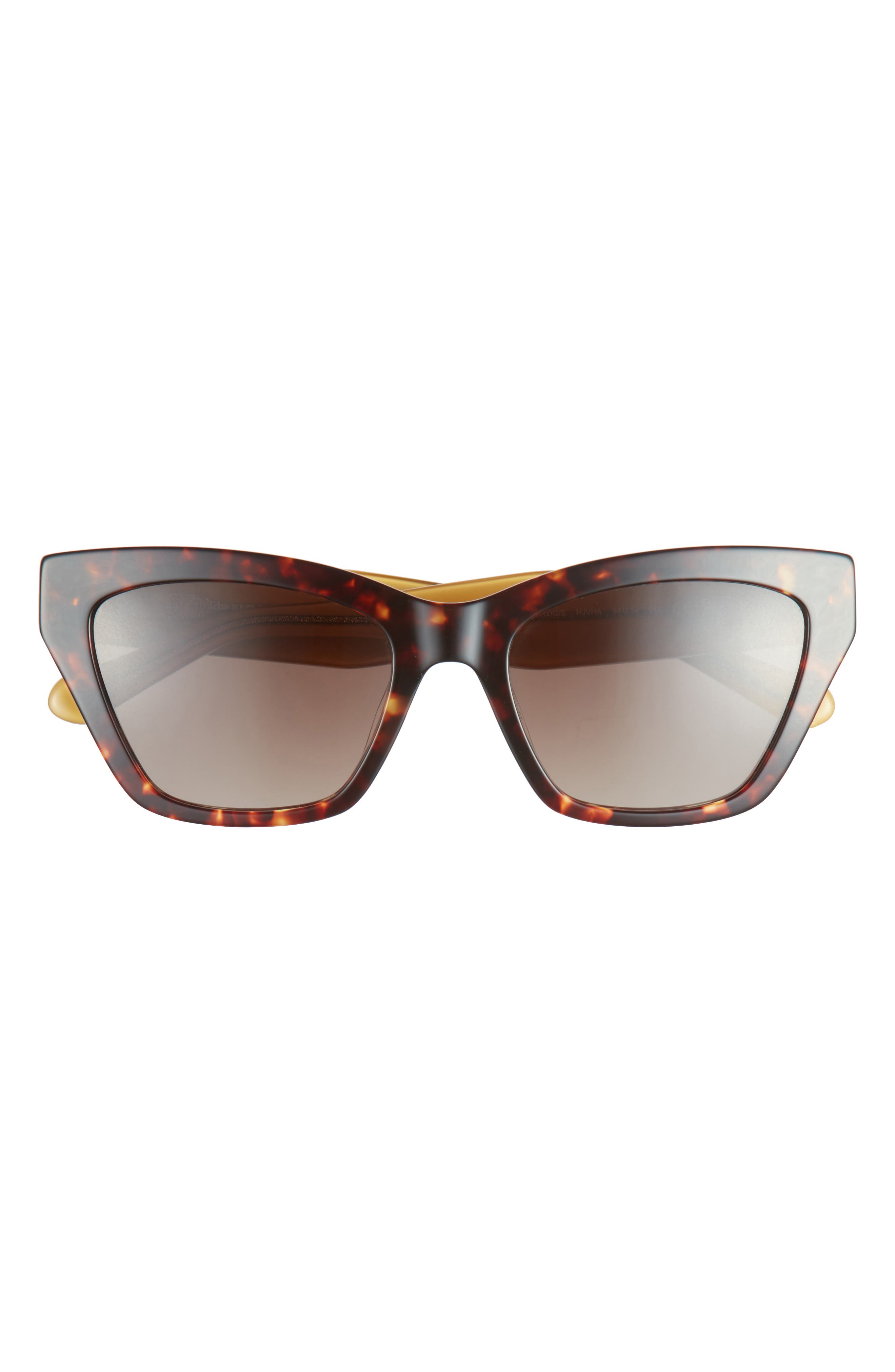 fay 54mm gradient cat eye sunglasses