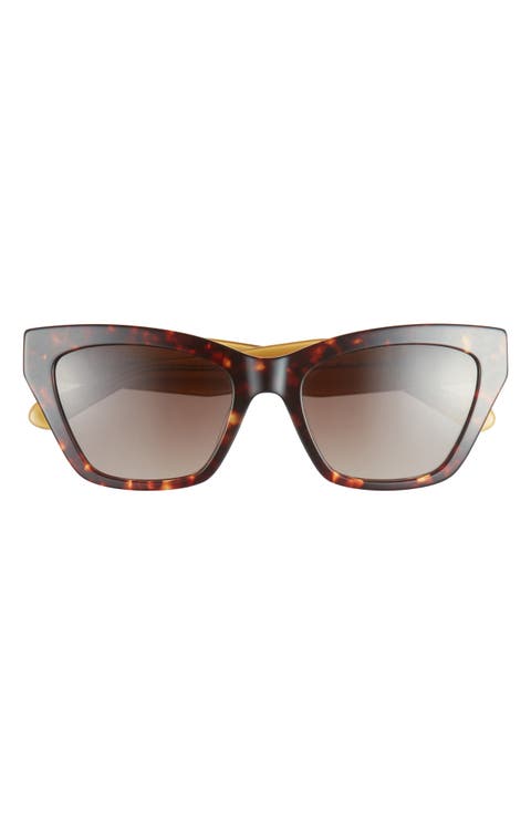fay 54mm gradient cat eye sunglasses
