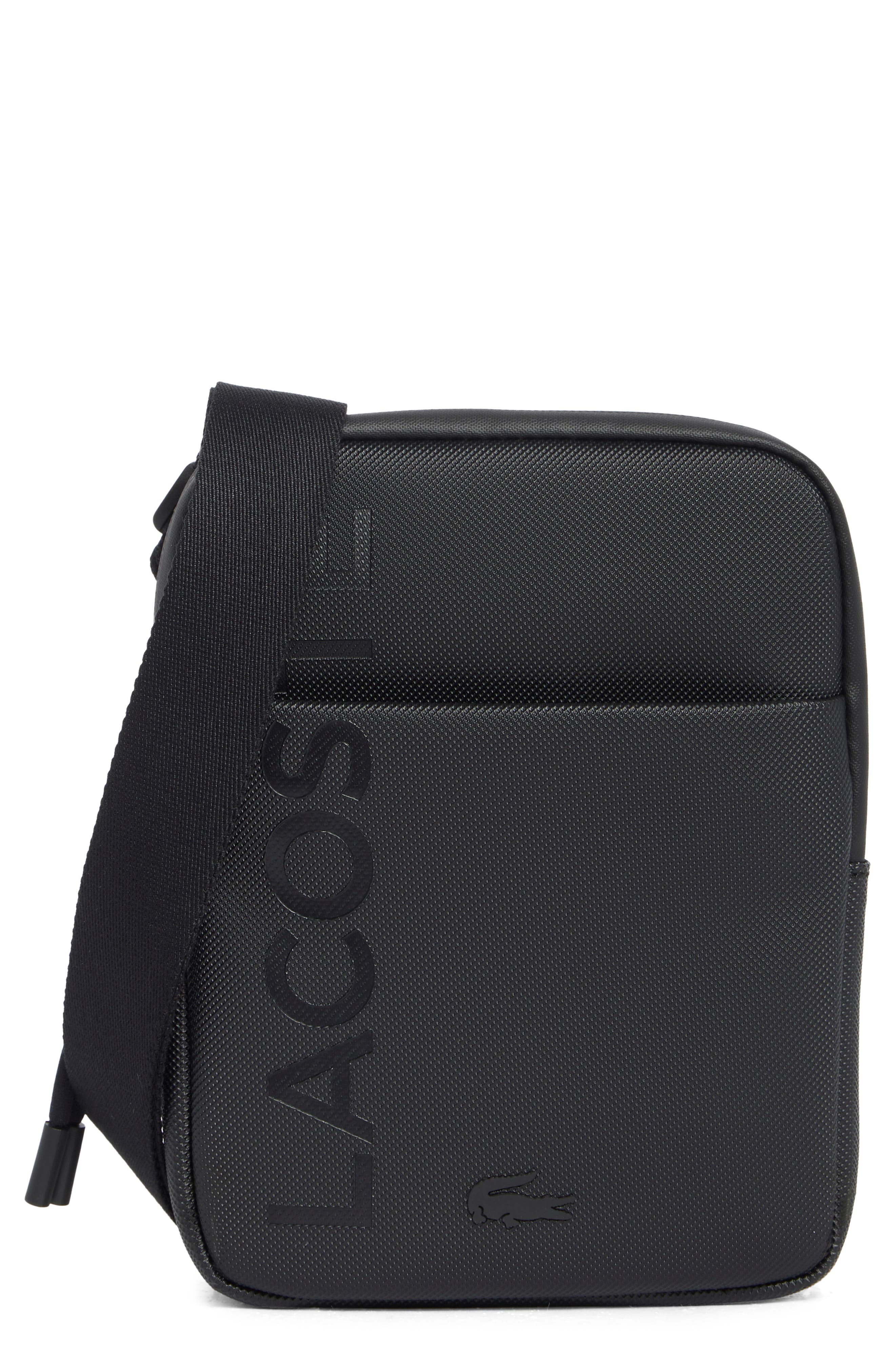 Lacoste Flat Crossover Bag