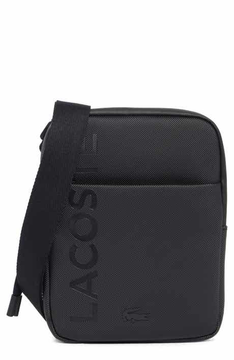 Lacoste Flat Crossover Bag