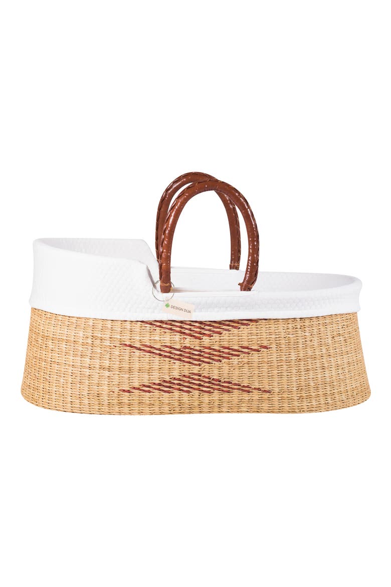 Shea Bilia Bassinet, Alternate, color, NATURAL & PUCE