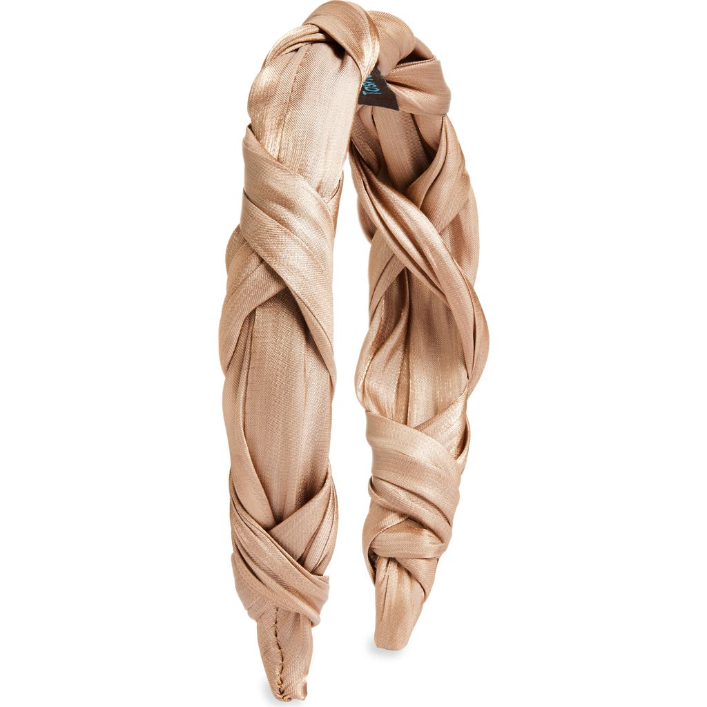 Tasha Satin Wrap Headband