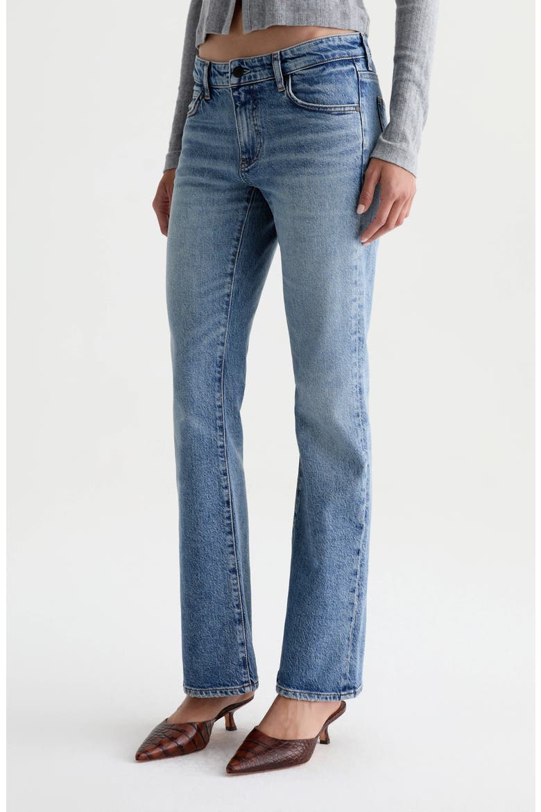 Angel Low Rise Bootcut Jeans, Alternate, color, 18 YEARS VAMP