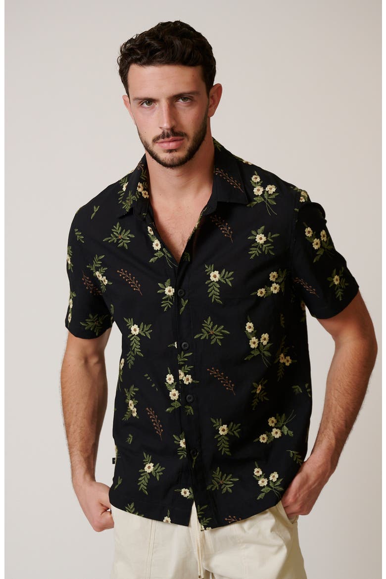 Jaco Button Up, Main, color, Midnight