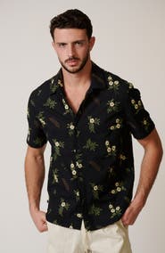 LEISURE LAB Jaco Button Up