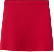 MANGO Knit Miniskirt