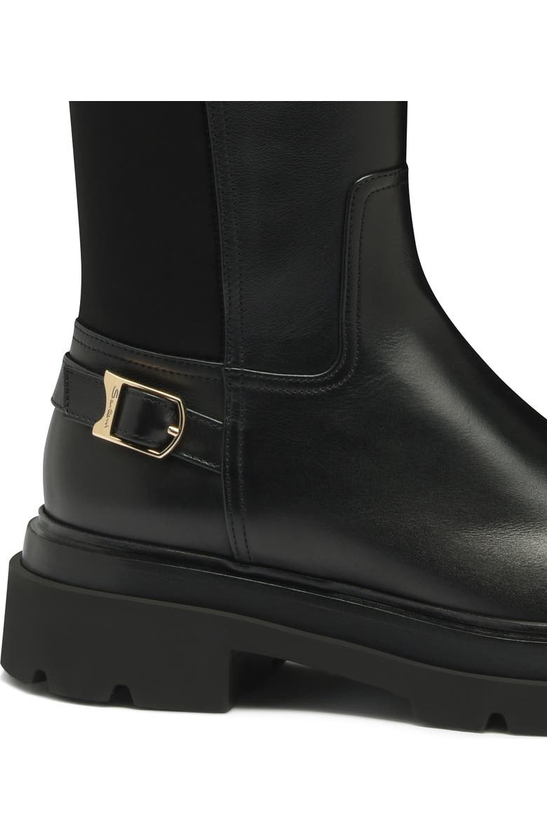 Santoni Women's leather boot, Alternate, color,