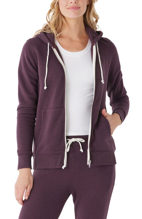 Threads 4 Thought Full Zip Hoodie in Peppercorn 